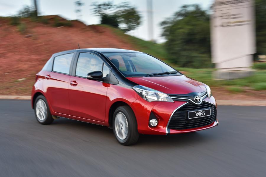 Toyota Yaris Bi-Tone (ZA) '2016